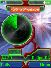 Radar Thm tema screenshot