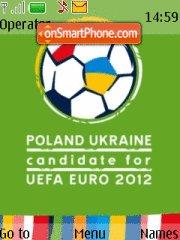 Euro 2012 theme screenshot