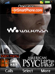 American Psycho Theme-Screenshot