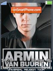 Armin Van Buuren 03 theme screenshot