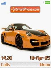 Gtstreet Porsche 911 theme screenshot
