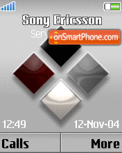 Perfect square tema screenshot