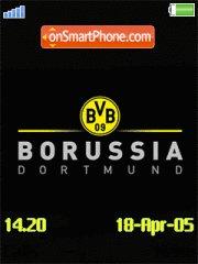 Borussia Dortmund theme screenshot