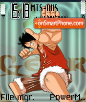 One Piece 2 tema screenshot