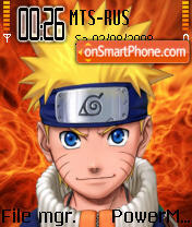 Capture d'écran Naruto 02 thème