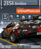 Need For Speed 03 theme screenshot