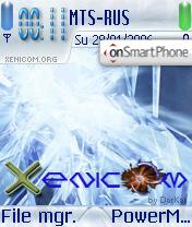 XenicomIce theme screenshot