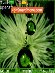 Animated green tema screenshot