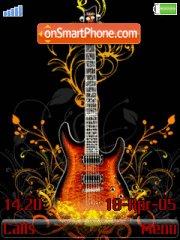 Guitar007 tema screenshot