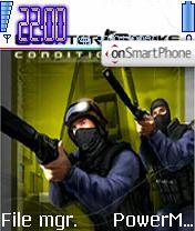Counter Strike Theme tema screenshot
