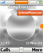 Walkman Animated 02 tema screenshot