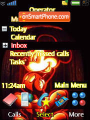 Mickey Mouse 06 theme screenshot