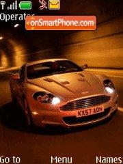 Скриншот темы Aston Martin Dbs 01