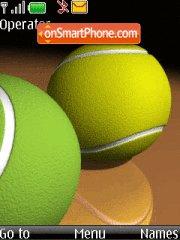 Capture d'écran Tennis 03 thème
