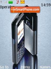 Nokia 6300 02 es el tema de pantalla