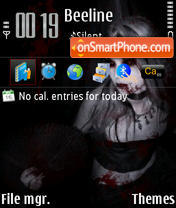 Gothic 04 tema screenshot