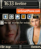 Dreamgirl 01 tema screenshot
