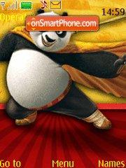Kung Fu Panda es el tema de pantalla