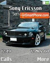 Mustang Saleen Theme-Screenshot
