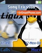 Linux es el tema de pantalla