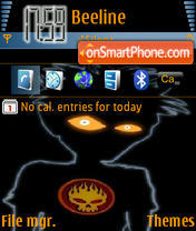 Offspring theme screenshot