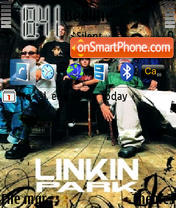 Linkin Park tema screenshot