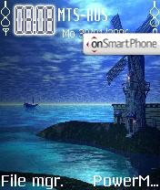 Shore Theme-Screenshot