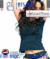 Pepsi Bollywood tema screenshot