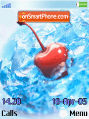 Cherry theme screenshot