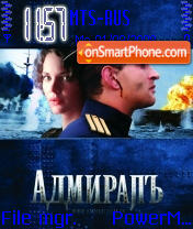 Capture d'écran Admiral thème