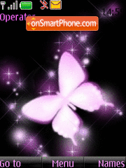 Animated Butterfly Theme-Screenshot