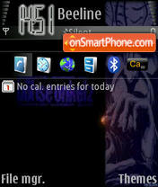 Bo theme screenshot