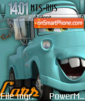 Capture d'écran Cars1 thème