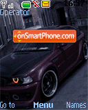 Capture d'écran Nissan thème