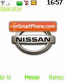 Nissan Logo tema screenshot