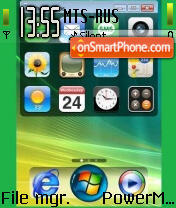 iphone tema screenshot