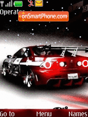 Car Animated tema screenshot