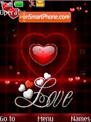 Love Animated theme screenshot
