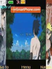 Capture d'écran Naruto Shippuuden Sasuke Hero thème