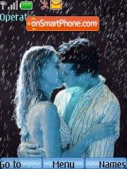 Capture d'écran Kiss In Rain thème