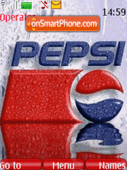 Pepsi animated es el tema de pantalla