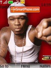 Скриншот темы 50 Cent