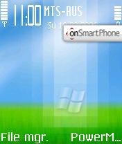 Windows XP 01 tema screenshot