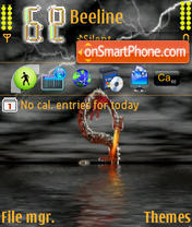 Xp Dragon theme screenshot