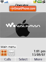 Metalic Mac tema screenshot