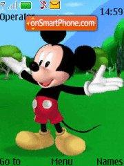 Capture d'écran Mickey 05 thème