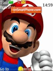 Super Mario 04 es el tema de pantalla