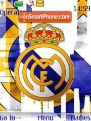 Capture d'écran Real Madrid 2013 thème