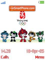 Beijing Olympics 2008 theme screenshot
