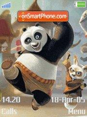 Скриншот темы Kung Fu Panda 04